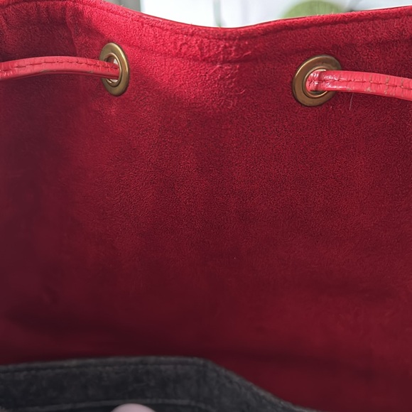 Vintage Louis Vuitton Red Epi Noé ❣️❣️❣️Bag ❣️AR0916❣️❣️EUC - Picture 12 of 15
